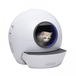 Discount Pet Bowl Manufacturers –  Intelligent automatic Cat Toilet  – Chuangneng