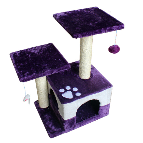 Wholesale Large Dog Air Box Suppliers –  Pet Supplies Simple Environment-Friendly Cat House And Cat Tower  – Chuangneng