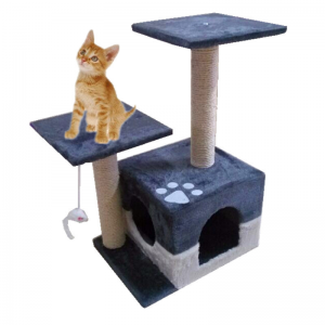 Pet Supplies Simple Environment-Friendly Cat House And Cat Tower