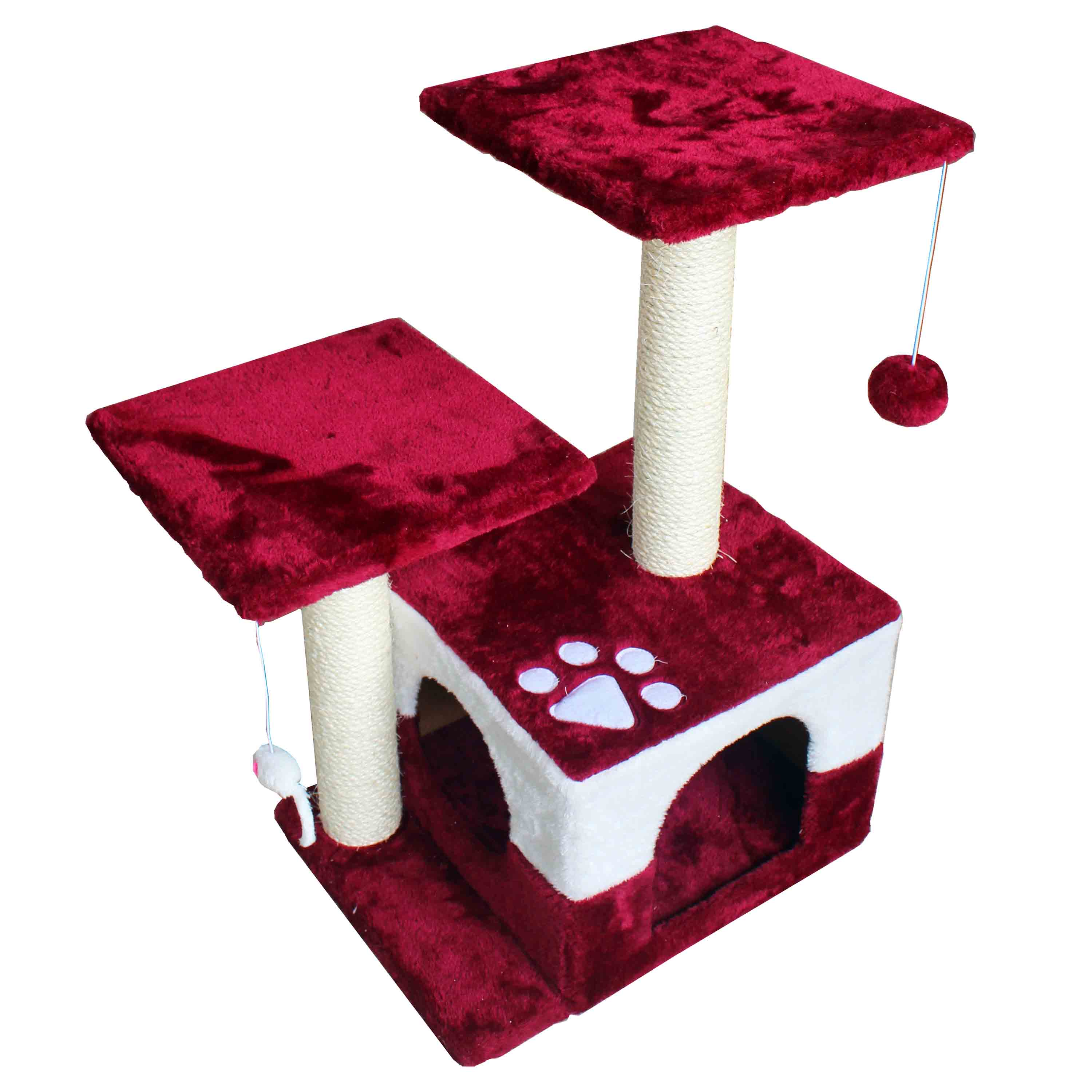 Good 110/220v Plug-In Sprayer Manufacturer –  Pet Supplies Simple Environment-Friendly Cat House And Cat Tower  – Chuangneng