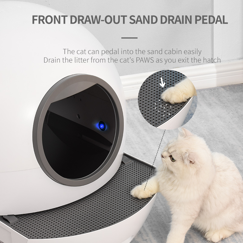 Wholesale Pet Clothing Manufacturer –  Intelligent automatic Cat Toilet  – Chuangneng