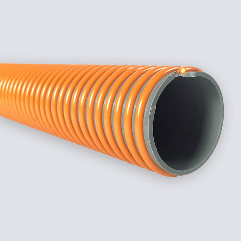 PVC Flexible Helix External Spiral Suction Hose