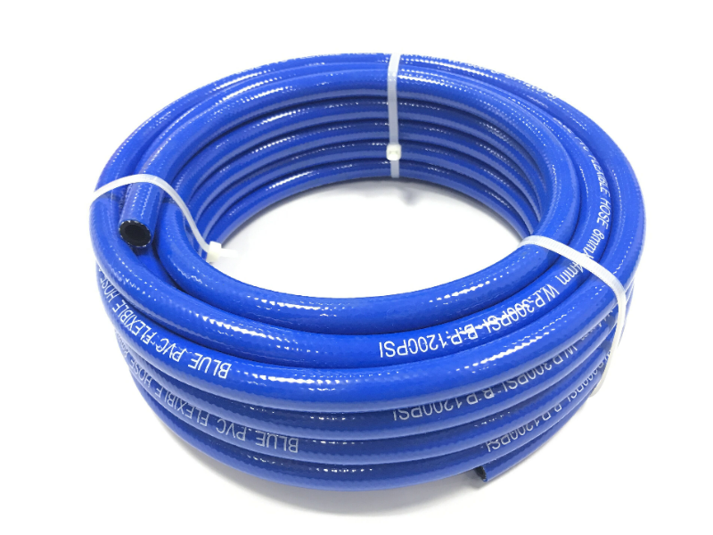 The difference between pvc hose and stainless steel hose
