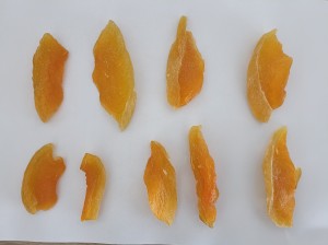 Dried cantaloupe