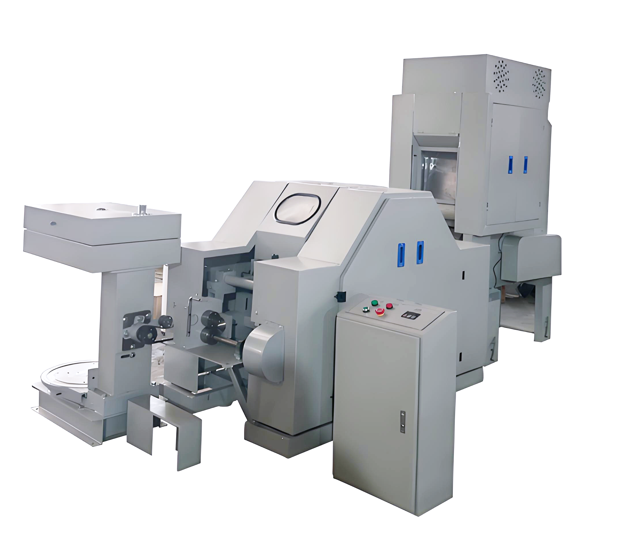 Wool and Cotton Combing Machine