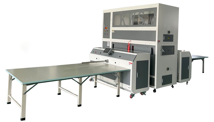 Automatic quilt filling machine