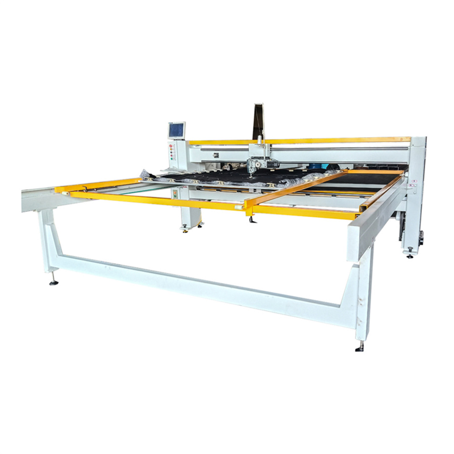 Fully automatic computer quilting machine KWS-DF-8R