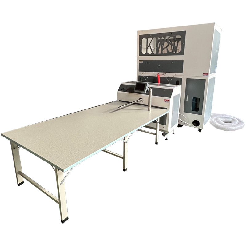 Automatic goose down quilt filling machine