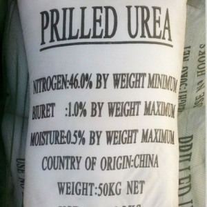 Agricultural Grade Urea Fertilizer N46% Min