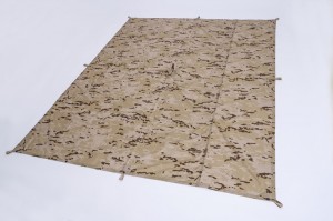 tactical digital camouflage awning waterproof infrared fabric