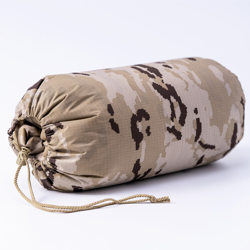 Wholesale High Quality Army Light Sleeping Bag Manufacturer - tactical digital camouflage awning waterproof infrared fabric – QIANDAO