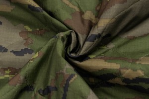 digital camouflage military blanket Infrared fabric