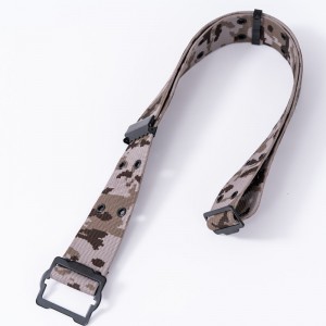 Digital Camouflage Bracer And Belt Spanish Army Camouflage Suspenders