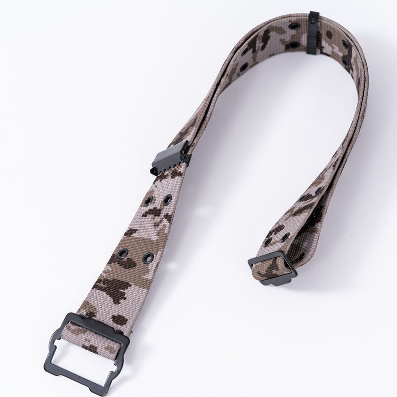 Digital Camouflage Bracer And Belt Military Suspenders (1)