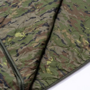 Ir Digital Camouflage Spanish Military Woodland And Desert Camouflage Blanket