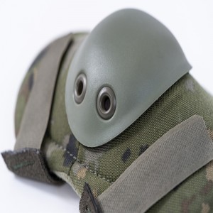 Tacitial Elbow Pad Ir Camouflage Fabric Digital Combat Elbow Pad