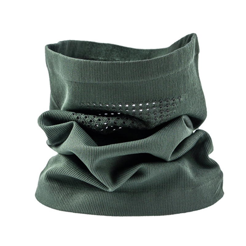 Wholesale High Quality Digital Camo Army Uniform Supplier - Tubular Scarf Knitted Rib Scarf Against Extreme Cold – QIANDAO