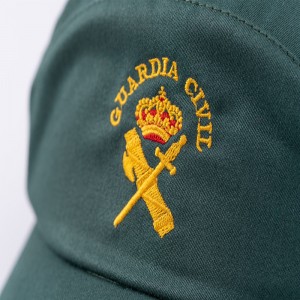 CIVIL GUARD Spanish Peak Cap Embroidery Cap High Level Color Fastness