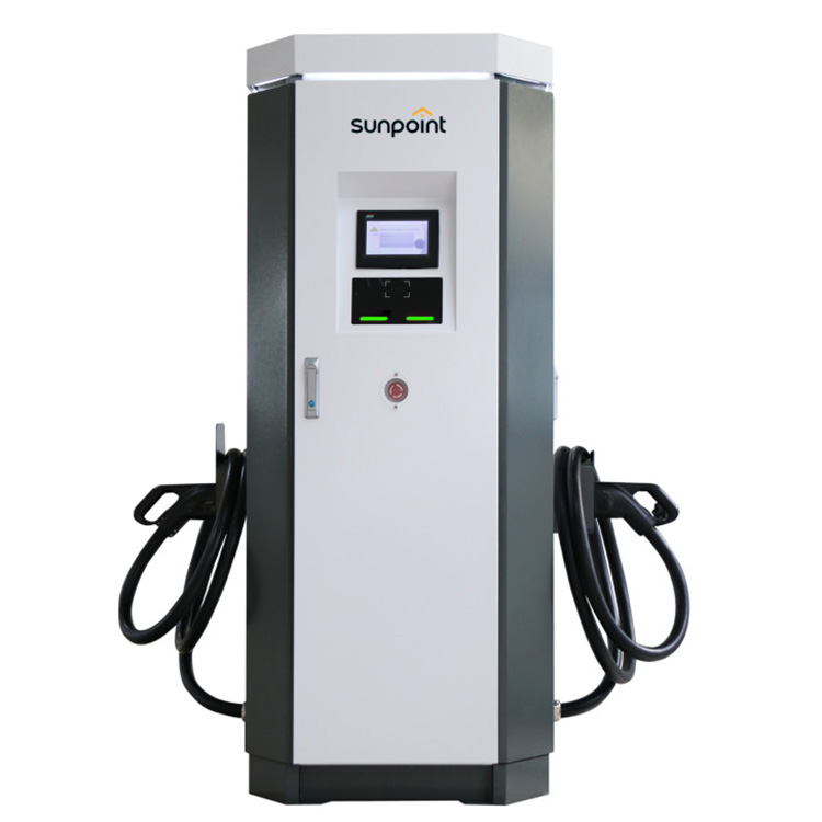 DC EV Charging Stations Electric Vehicle Charger 60kw 120kw 200kw EV Car DC Charger