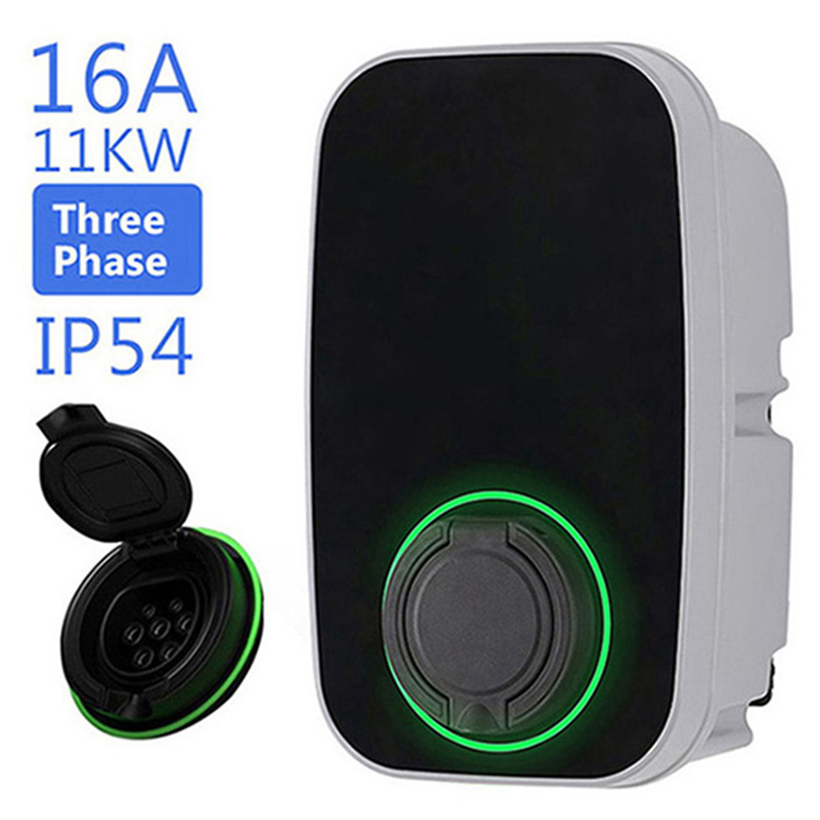 EV Charger Manufacturers Wallbox Charger Ocpp EV Charging Stations with Socket