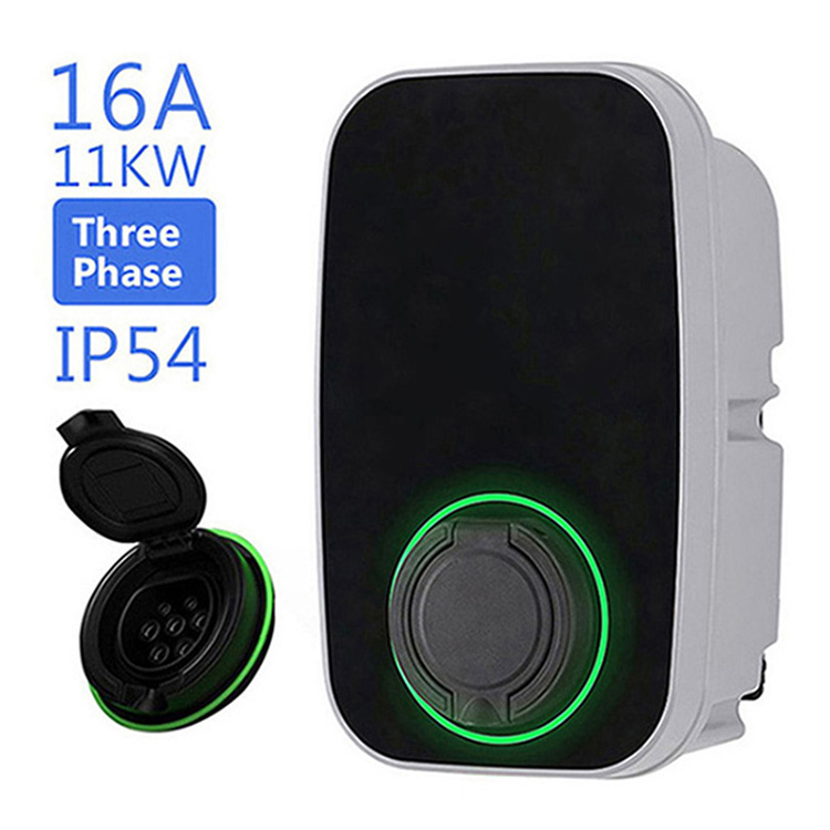 11kw EV Charger EV Charger Station Fast Electric Car EV Charger Charging Station Wallbox EV Charger