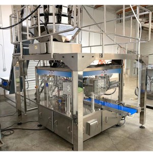 Solid products packaging machine | Zipper Packing Machine