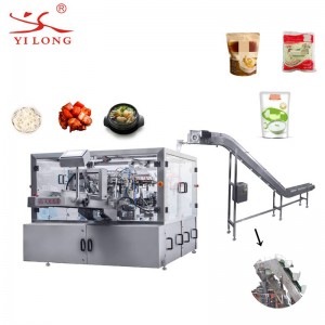 Ready-To-Eat Food Packaging Machine