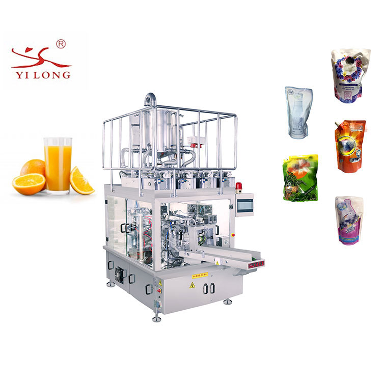 Best Price for Turmeric Packaging Machine - Liquid packaging machine | Oil packing machine – Yilong