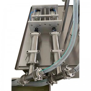Fully Automatic Double head filling machine