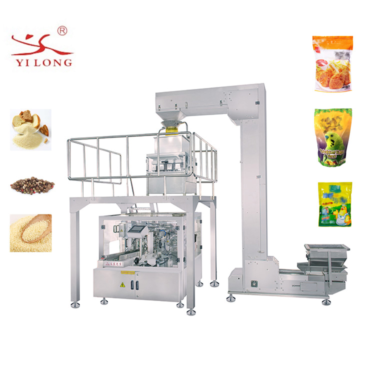 Granules products packaging machine Featured Image