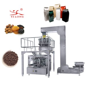 Big Discount Solid Products Packaging Machine - Solid products packaging machine | Zipper Packing Machine – Yilong