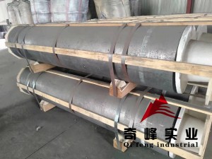 Quoted price for China Chaep RP 600X2700mm UHP Graphite Electrode