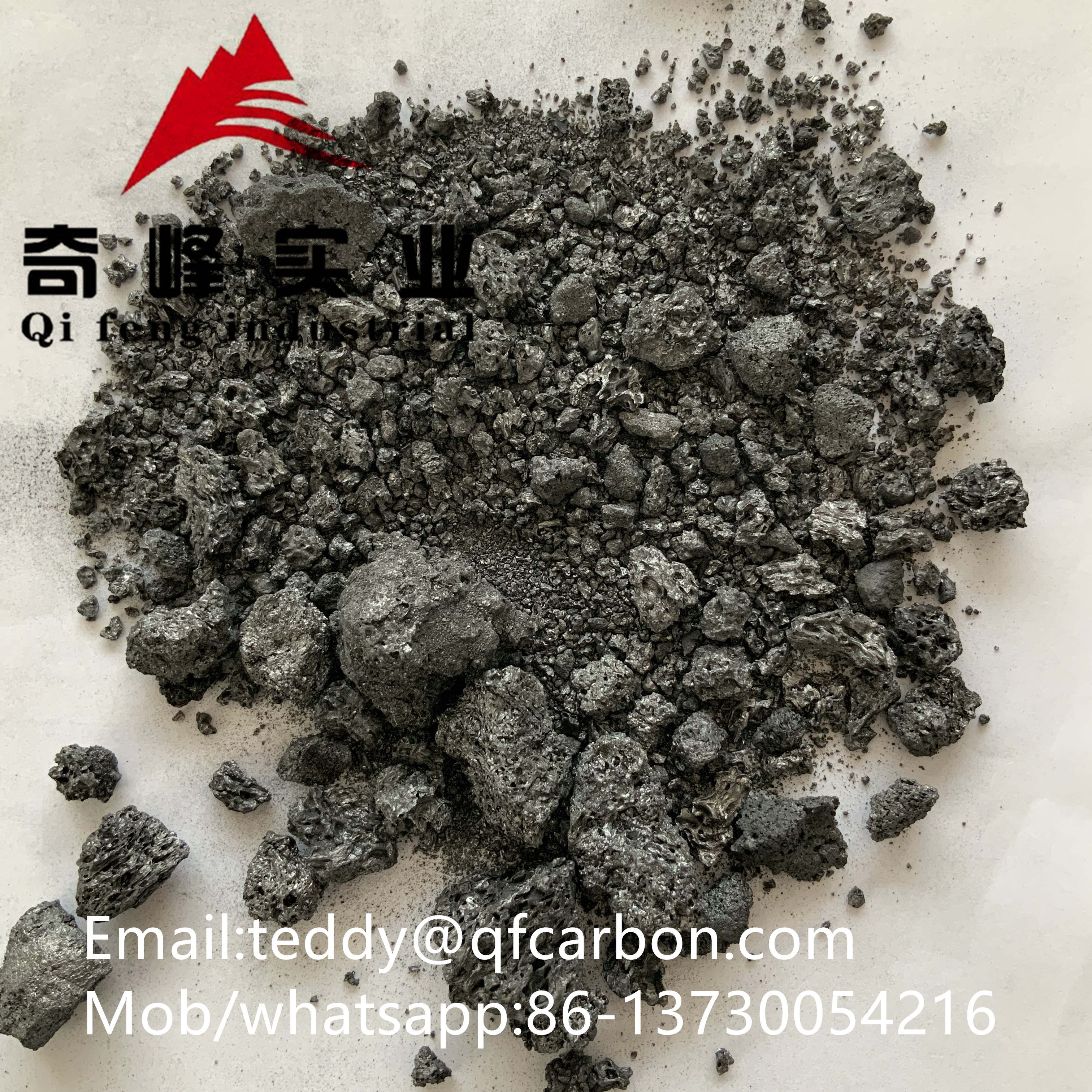 What is the use of calcined petroleum coke ?