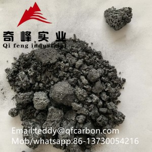 Best quality China Low Sulphur CPC Calcined Petroleum Coke