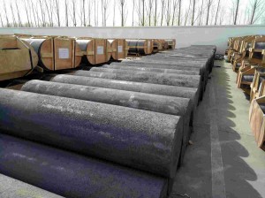 China High Quality 500mm RP HP UHP Graphite Electrode for Steel Melt/Arc Furnaces