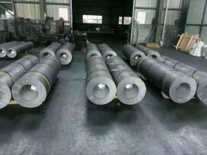 Hot Sale UHP 350mm Graphite Electrode for Eaf Lf Furnace Steelmaking