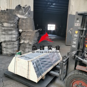 103*1750mm HP Graphite electrode for steelmaking