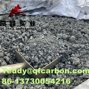 Low price for China Low Sulphur Calcined Pet Coke for Aluminum Anode