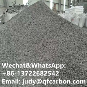calcined petroleum coke size 1-5mm used for cast iron foundry sulfur 0.5-3.0%