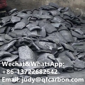 Low Ash Graphite Electrode Scraps for Steelmaking and Iron Casting