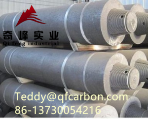 100%Needle Coke UHP Graphite Electrode for Steel Melt/Arc Furnaces