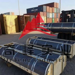 China Steel Making Casting UHP Graphite Electrode 600mm Graphite Electrodes