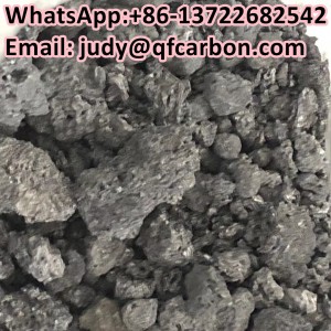 Graphitized Petroleum Coke Produced by Acheson Furnace