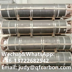 UHP Grade Carbon Graphite Electrodes Used for Electric Arc Furnace with Low Price