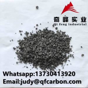 China Manufacturer GPC Graphitization Petroelum Coke