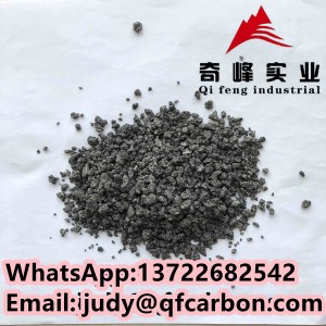 Chinese Good Quality F. C 98%Min S 0.05 GPC Graphitized Petroleum Coke