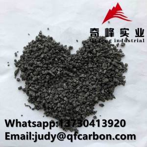 China Manufacturer GPC Graphitization Petroelum Coke