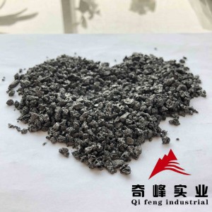 low Sulfur 0.5%max，Ash 1.0%max,  Calcined Petroleum Coke / Pet Coke for Steel Making