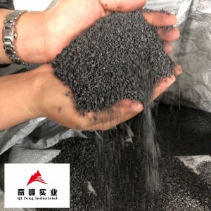 carbon raiser used in aluminum plants and the sulfur is 0.5 calcined petroleum coke