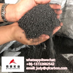 Calcined Petroleum Coke for Sale with High Carbon 98.5% Low sulfur 0.5-3%max for Hebei Handan Qifeng